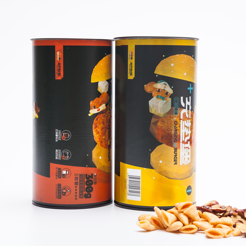 圓形食品紙罐可以起到密封的效果嗎？